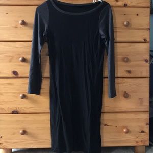 Armani Exchange black dress-PERFECT FOR ALL SEASON